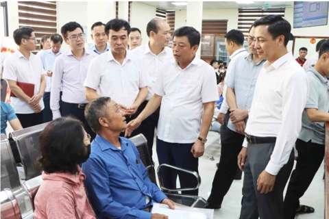 Bắc Ninh: Tập trung xây dựng xã Hiệp Hòa trở thành phường trong những năm tới