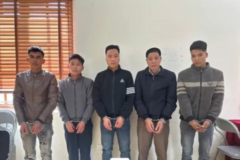 Lạng Sơn: bắt quả tang nhóm đối tượng đánh bạc bằng hình thức xóc đĩa 