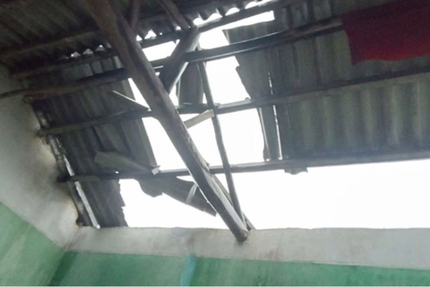 Bắc Ninh thiệt hại nặng nề về nhà ở và nông nghiệp do ảnh hưởng của bão số 3