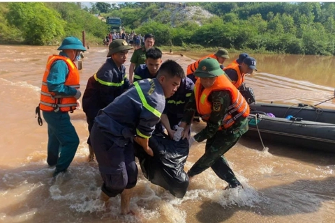 Lạng Sơn: tìm thấy thi thể 2 nạn nhân đuối nước khi cố vượt ngầm tràn trong lũ