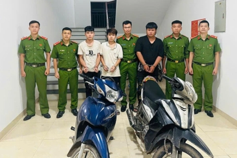 Bắc Ninh: nhanh chóng bắt giữ 3 đối tượng cướp giật tài sản của trẻ em