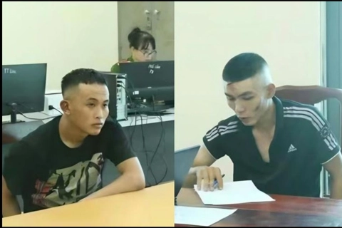 Bắc Ninh: khởi tố 2 đối tượng trộm xe máy, ném "bom xăng" chống trả công an