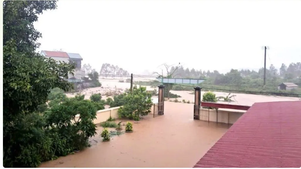 Bắc Ninh: nhiều xã vùng cao bị lũ chia cắt, nguy cơ sạt lở tăng cao