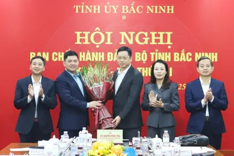 Bắc Ninh có tân Phó Bí thư Tỉnh ủy nhiệm kỳ 2025 - 2030