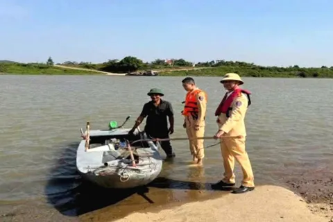 Bắc Ninh: xử lý 27 trường hợp vi phạm trật tự an toàn giao thông đường thủy