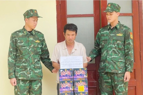 Lạng Sơn: liên tiếp bắt giữ nhiều vụ vận chuyển pháo nổ qua biên giới