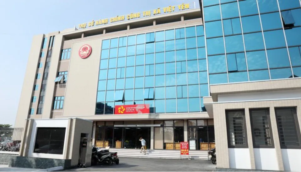 Tỉnh Bắc Giang dôi dư 77 trụ sở sau khi sắp xếp cấp xã