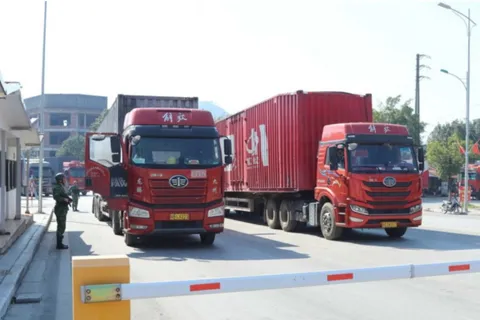 Lạng Sơn: Tổng kim ngạch xuất nhập khẩu vượt 81 tỷ USD nhờ thông quan ổn định