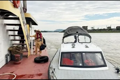 Bắc Ninh: xử lý 6 trường hợp vi phạm an toàn giao thông đường thủy