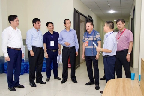 Bộ Giáo dục và Đào tạo kiểm tra công tác chấm thi tốt nghiệp THPT tại Bắc Ninh