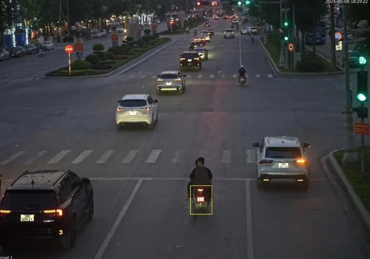 Bắc Giang: 257 trường hợp dính phạt nguội từ ngày 10/5 đến 15/5
