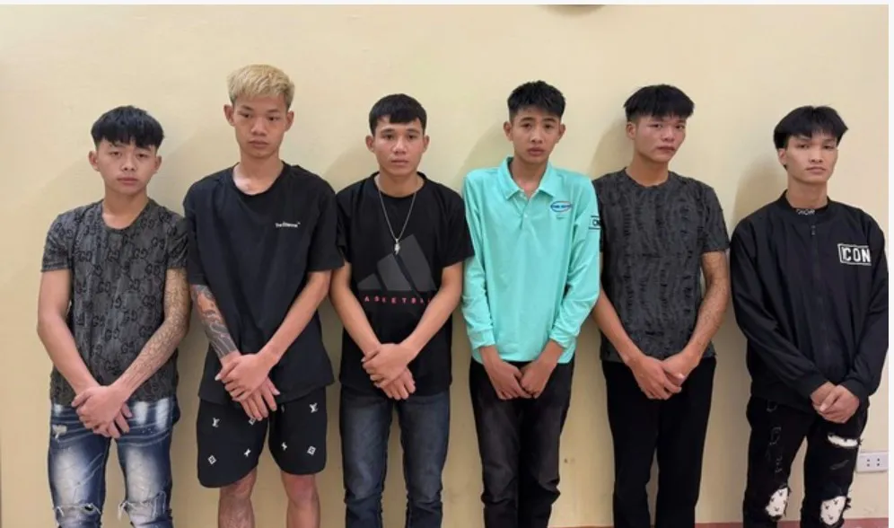 Bắc Ninh: tạm giữ nhóm đối tượng mang kiếm gây rối tại Khu công nghiệp Vân Trung
