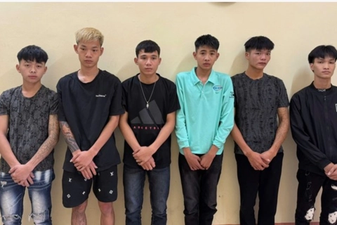 Bắc Ninh: tạm giữ nhóm đối tượng mang kiếm gây rối tại Khu công nghiệp Vân Trung
