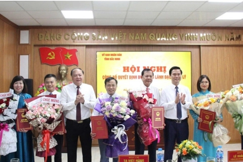 Bắc Ninh bổ nhiệm các Phó Giám đốc Sở Giáo dục và Đào tạo sau sáp nhập