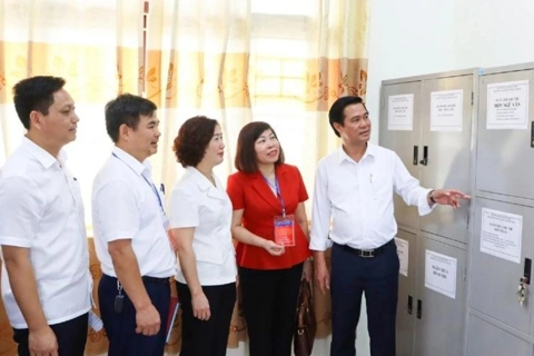 Bắc Ninh đảm bảo kỳ thi vào lớp 10 công lập an toàn, kỷ luật và nghiêm túc