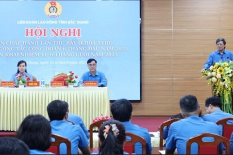 Bắc Giang: Hơn 30.000 đoàn viên, người lao động được hưởng lợi từ các thỏa thuận hợp tác 