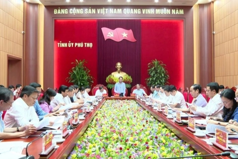 Phú Thọ sẵn sàng vận hành chính quyền địa phương hai cấp sau hợp nhất 3 tỉnh