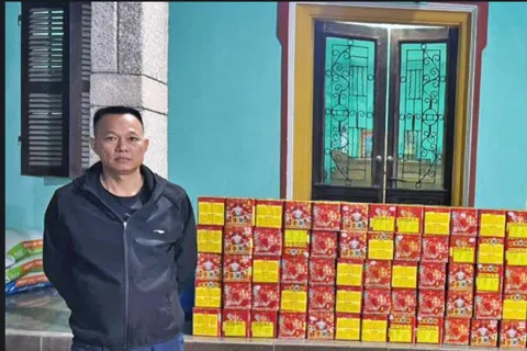 Khởi tố đối tượng buôn bán gần 300kg pháo hoa nổ