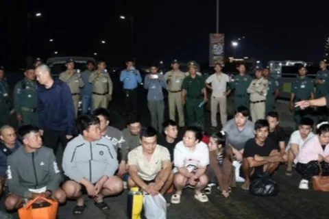 Triệt phá đường dây lừa đảo xuyên quốc gia với gần 3.000 bị hại
