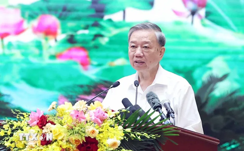Tổng Bí thư Tô Lâm: Cùng nhau vun đắp, phát huy sức mạnh khối đại đoàn kết toàn dân tộc