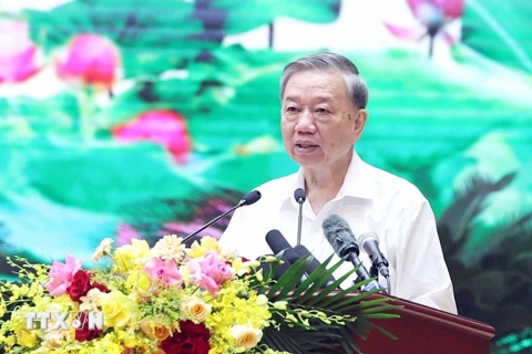 Tổng Bí thư Tô Lâm: Cùng nhau vun đắp, phát huy sức mạnh khối đại đoàn kết toàn dân tộc