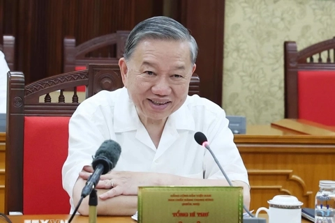 Tổng Bí thư Tô Lâm: Lấy ý kiến nhân dân về sửa đổi Hiến pháp 2013 đảm bảo đúng tiến độ