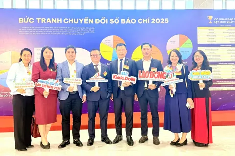 Báo Kinh tế & Đô thị lần thứ 2 liên tiếp được vinh danh cơ quan báo chí chuyển đổi số xuất sắc