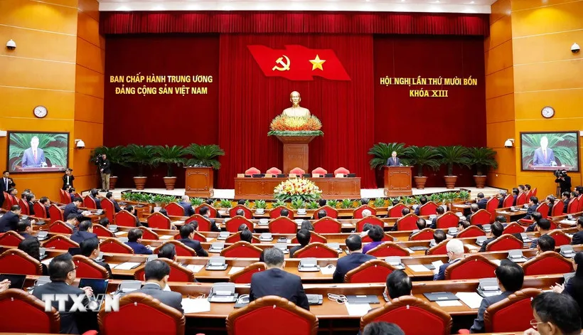 Bế mạc Hội nghị lần thứ 14 Ban Chấp hành Trung ương Đảng khóa XIII