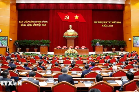 Bế mạc Hội nghị lần thứ 14 Ban Chấp hành Trung ương Đảng khóa XIII