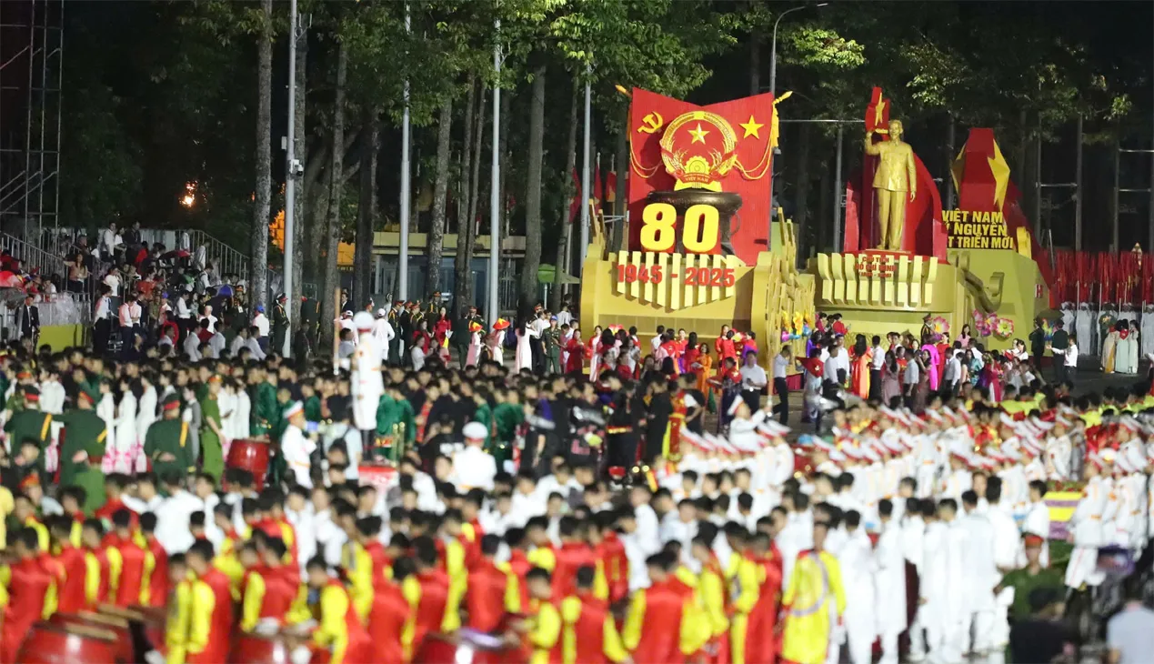 Trực tiếp: Tổng duyệt lễ diễu binh, diễu hành kỷ niệm 80 năm Quốc khánh 2/9