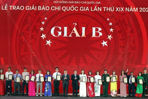 Báo Kinh tế & Đô thị đoạt 3 Giải Báo chí Quốc gia lần thứ XIX - năm 2024