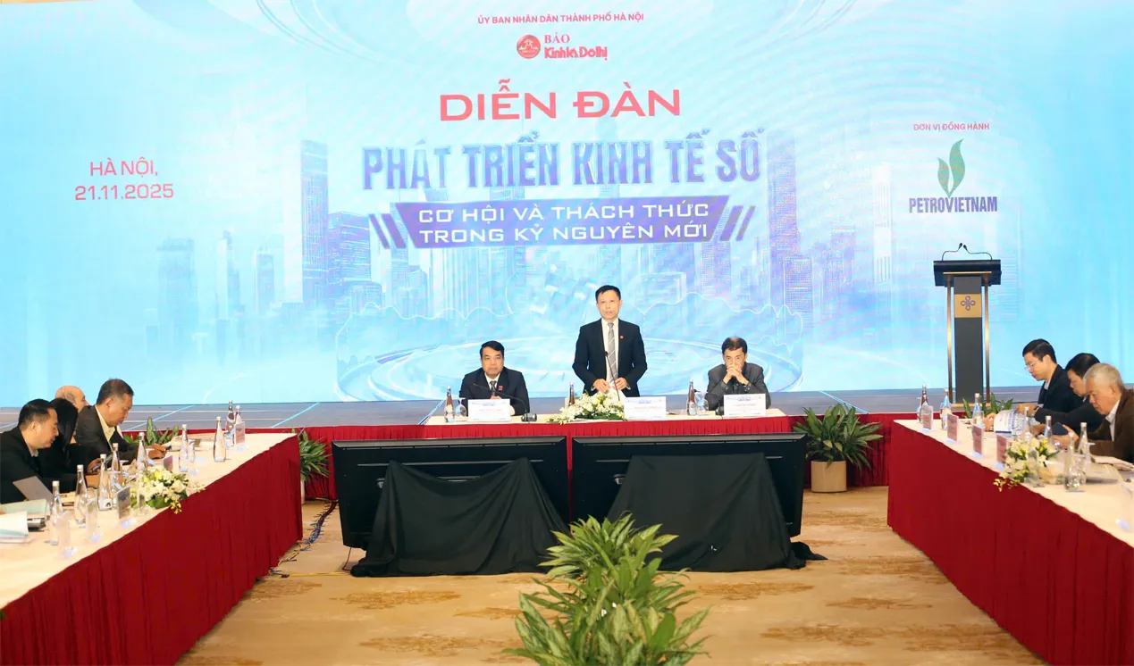 Diễn đàn “Phát triển kinh tế số”: Kết nối cơ hội, kiến tạo tương lai
