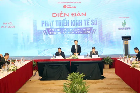 Diễn đàn “Phát triển kinh tế số”: Kết nối cơ hội, kiến tạo tương lai
