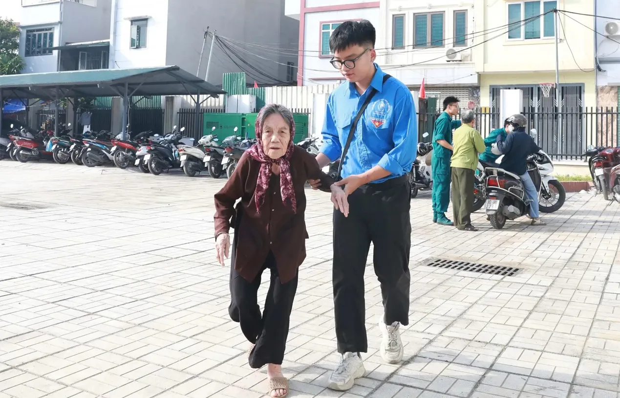 Phường Vĩnh Hưng: Đời sống nhân dân khởi sắc, phố phường bình yên