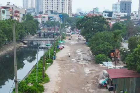 Quyết tâm “giải cứu” tuyến đường Nguyễn Cảnh Dị kéo dài