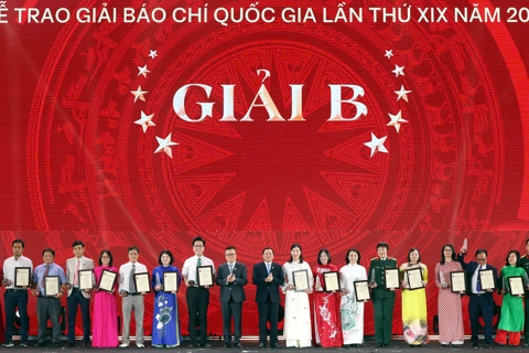 Báo Kinh tế & Đô thị đoạt 3 Giải Báo chí Quốc gia lần thứ XIX - năm 2024
