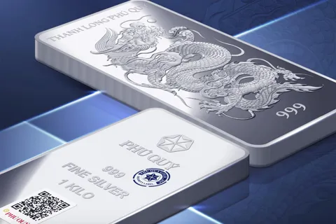 Giá bạc hôm nay 13/11/2025: Bạc trong nước và thế giới tăng rất mạnh