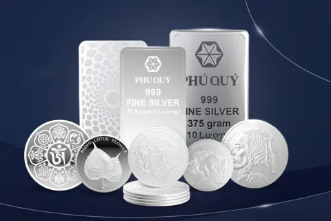 Giá bạc hôm nay 16/10: Tiếp tục tăng mạnh