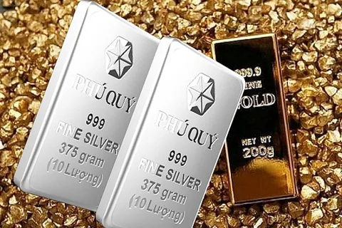 Giá bạc hôm nay 20/10: Bạc trong nước và thế giới tăng nhẹ