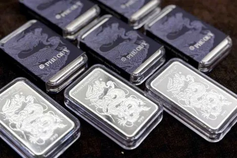 Giá bạc hôm nay 25/11/2025: Bạc Phú Quý tăng mạnh, lên mốc 2 triệu đồng/lượng