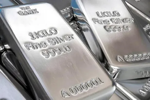 Giá bạc hôm nay 3/11: Giá bạc thế giới có xu hướng giảm, trong nước ổn định