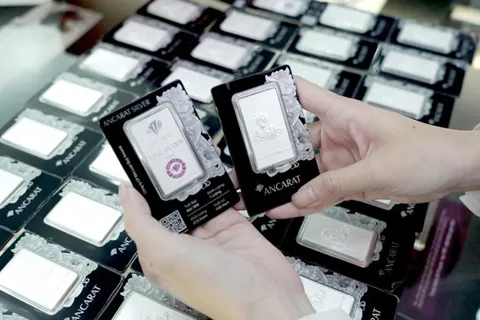 Giá bạc hôm nay 30/10: Bạc trong nước bất ngờ giảm nhẹ