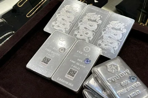 Giá bạc hôm nay 7/11: Bạc Phú Quý quay đầu giảm nhẹ