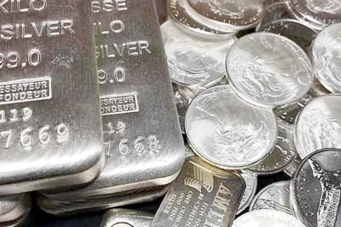 Giá bạc hôm nay 8/11: Bạc trong nước và thế giới đồng loạt tăng mạnh