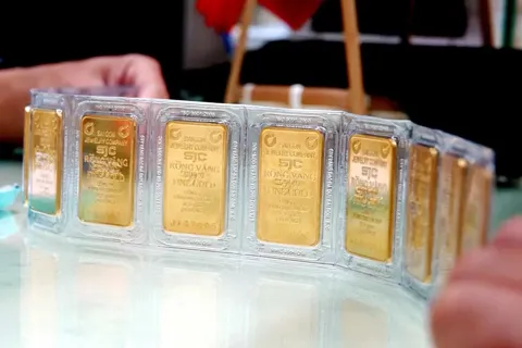 Giá vàng hôm nay 1/1/2026: Vàng miếng SJC giảm mạnh, vàng nhẫn tiếp tục đi xuống