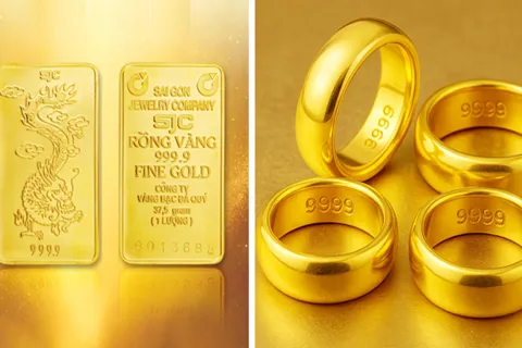 Giá vàng hôm nay 17/10: Thế giới và trong nước đồng loạt tăng dựng đứng