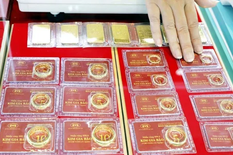 Giá vàng hôm nay 2/11: Vàng nhẫn giảm 3,8 triệu đồng/lượng trong tuần, nhưng vẫn neo ở mức cao