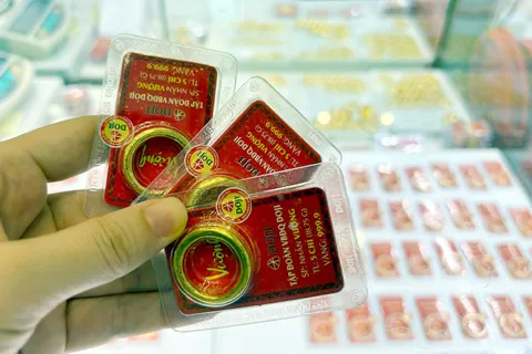 Giá vàng hôm nay 20/10: Vàng miếng và vàng nhẫn tăng nhẹ