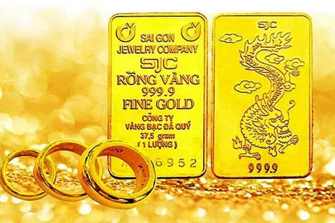 Giá vàng hôm nay 28/11: Vàng miếng SJC và vàng nhẫn chững lại ở mức rất cao