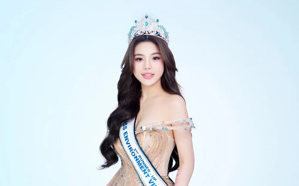 Á hậu Nguyễn Phương Thảo: Nhan sắc thực sự tỏa sáng khi đi cùng đam mê và kỷ luật